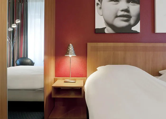Hotell Inntel Centre Amsterdam